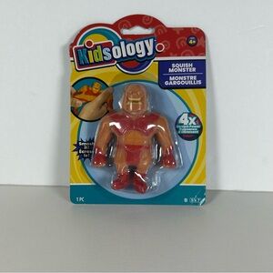 Squish Monster Pocket Ja-Ru Toy KIDSOLOGY  Stretch Toy 4x Stretch Power NEW